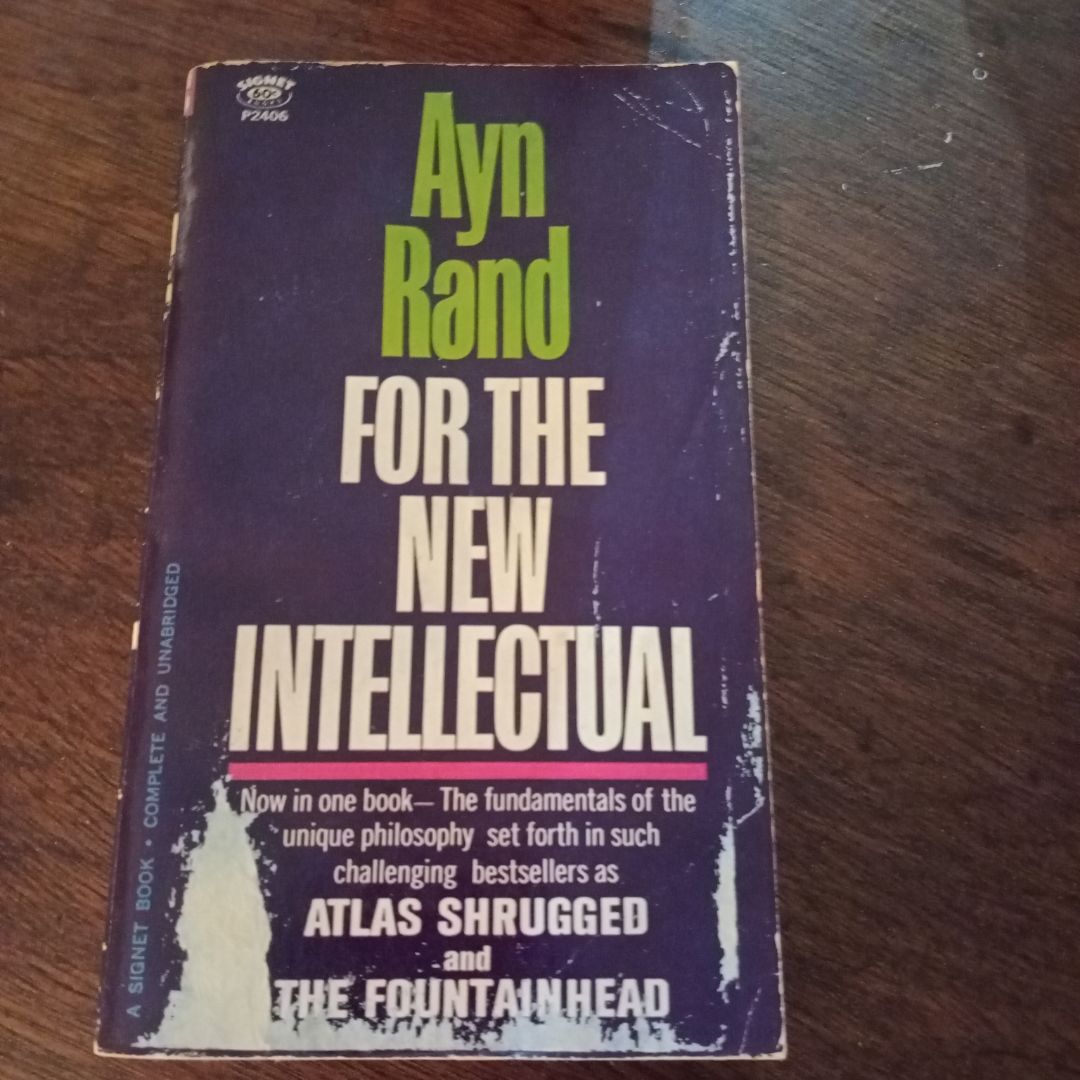 For the new intellectual 