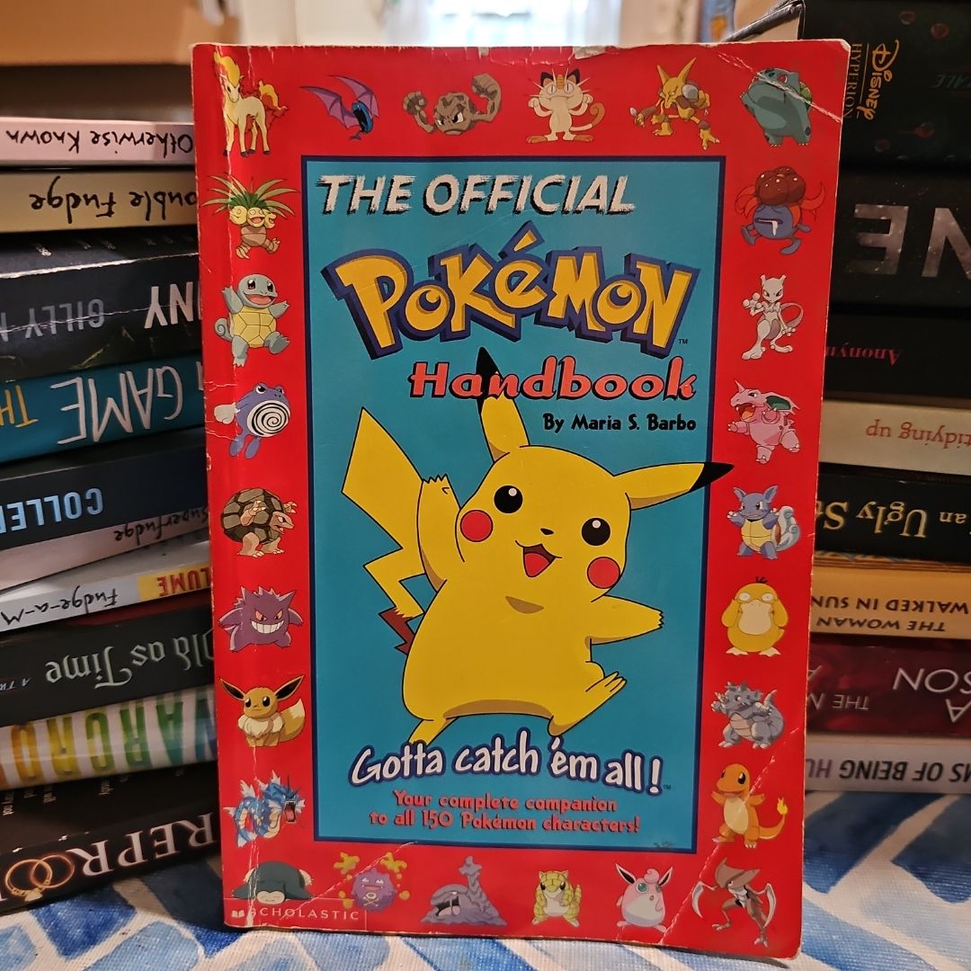 The Official Pokemon Handbook