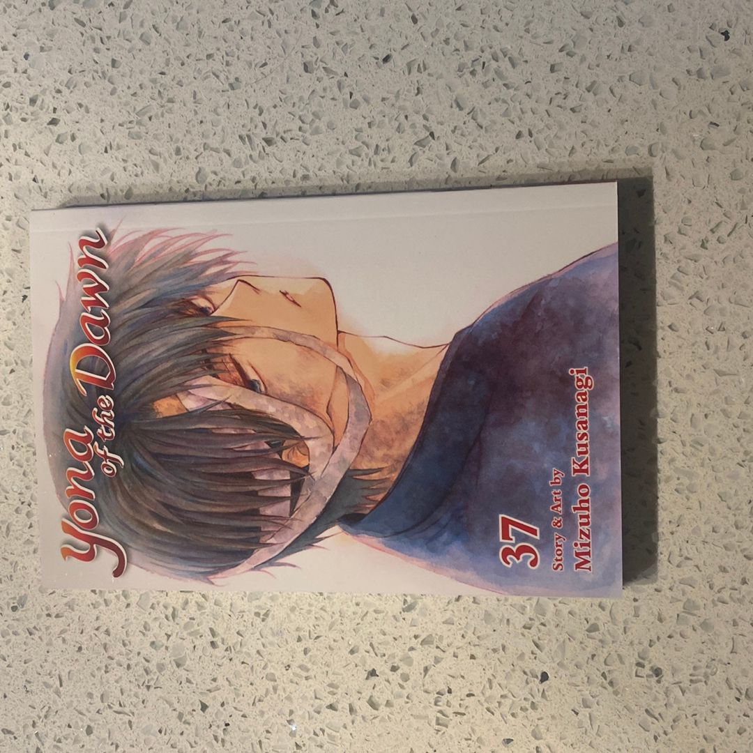 Yona of the Dawn, Vol. 37