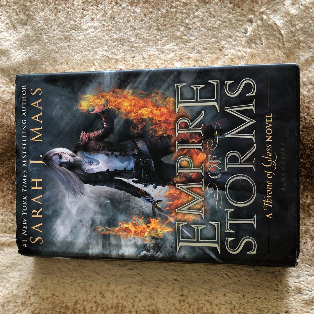 Empire of Storms *Out of Print* *Barnes and Noble Exclusive Edition*