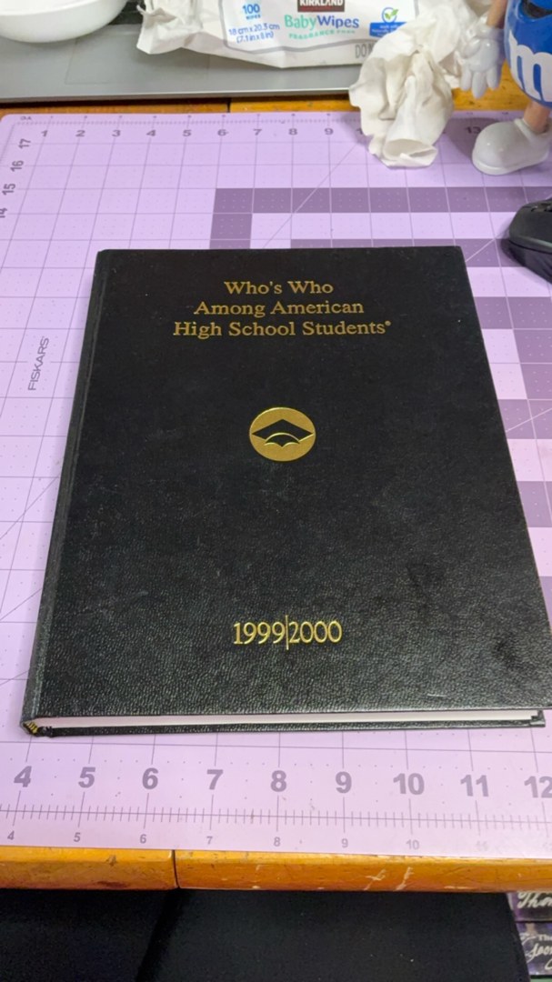 Who's Who among American High School Students, 2000