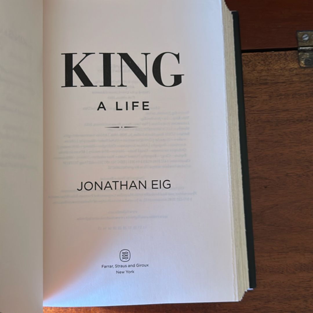 King: a Life (Pulitzer Winner)