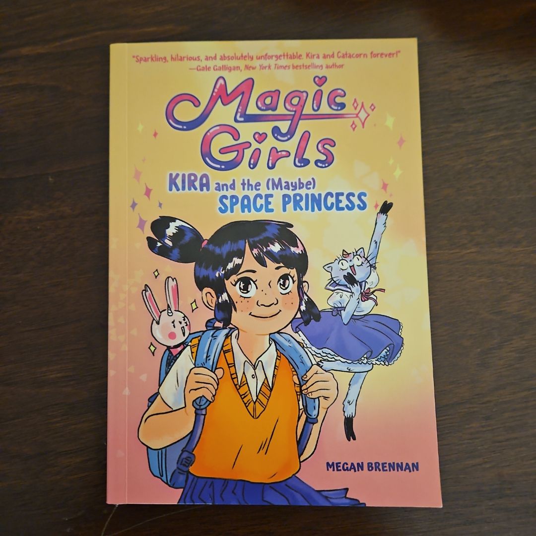 Kira and the (Maybe) Space Princess