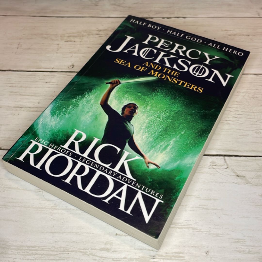 The Sea of Monsters (Percy Jackson and the Olympians, Book Two)