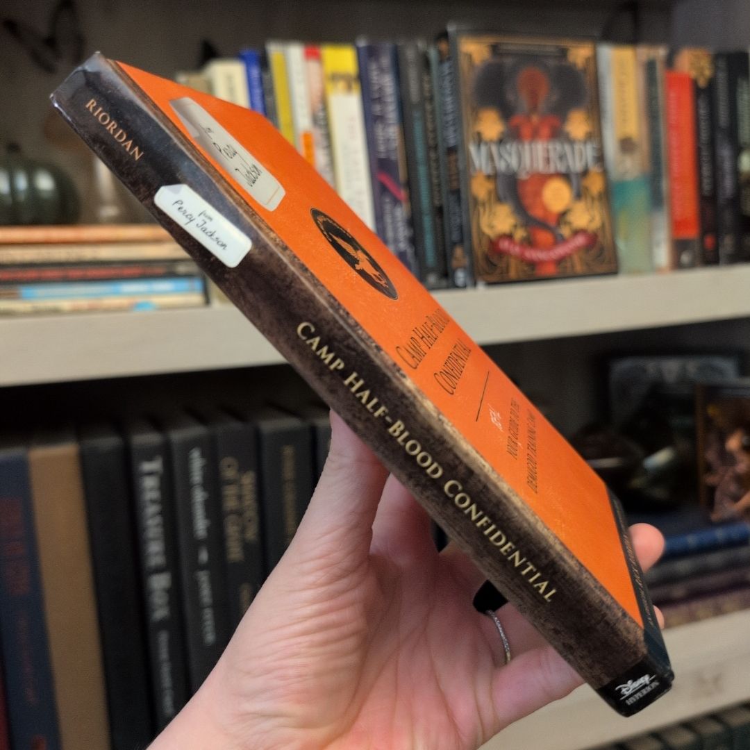 From Percy Jackson: Camp Half-Blood Confidential (an Official Rick Riordan Companion Book)