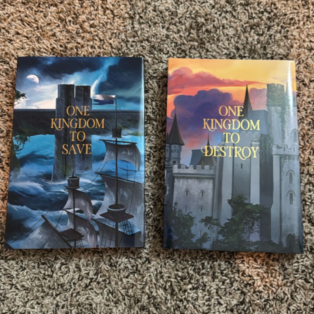 SIGNED The Bridge Kingdom & The Traitor Queen Special Editions