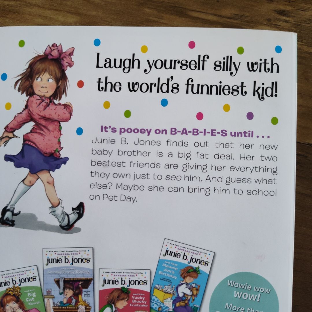 Junie B. Jones #2: Junie B. Jones and a Little Monkey Business