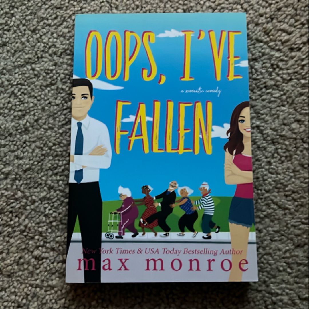 Oops, I've Fallen (signed)