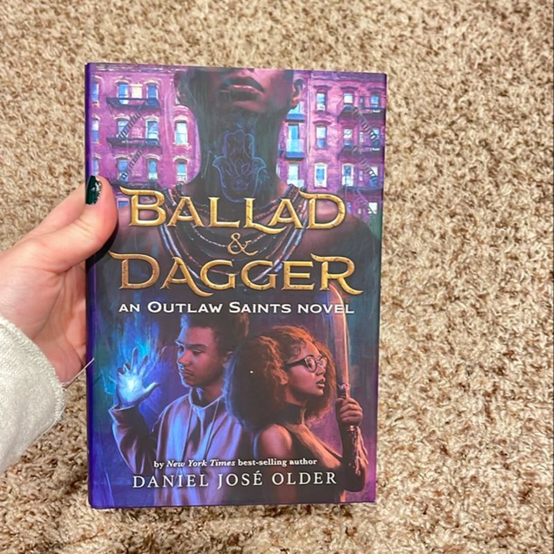 BOOK ONLY - Ballad & Dagger (OwlCrate)