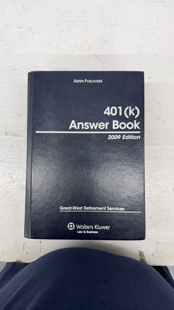 401k Answer Book 2009