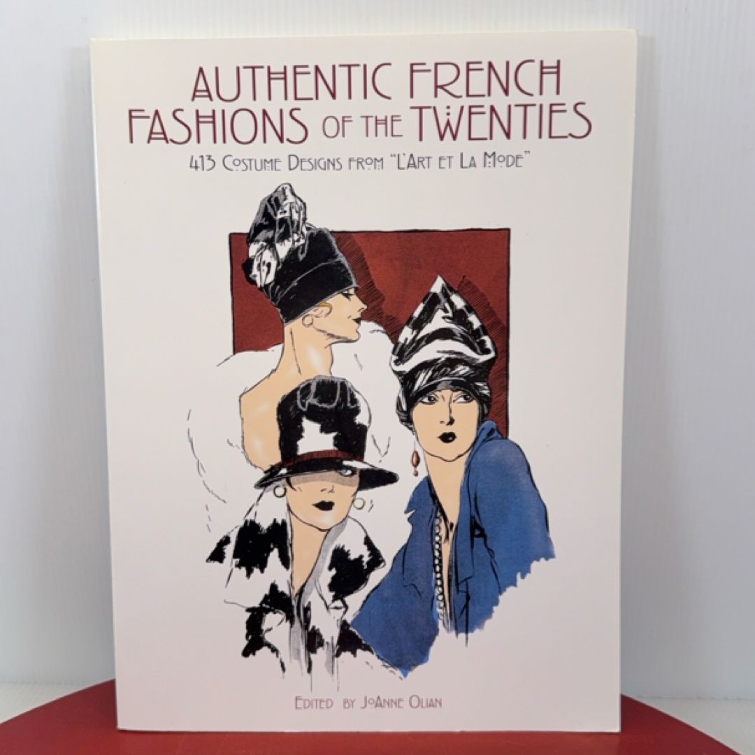 Authentic French Fashions of the Twenties