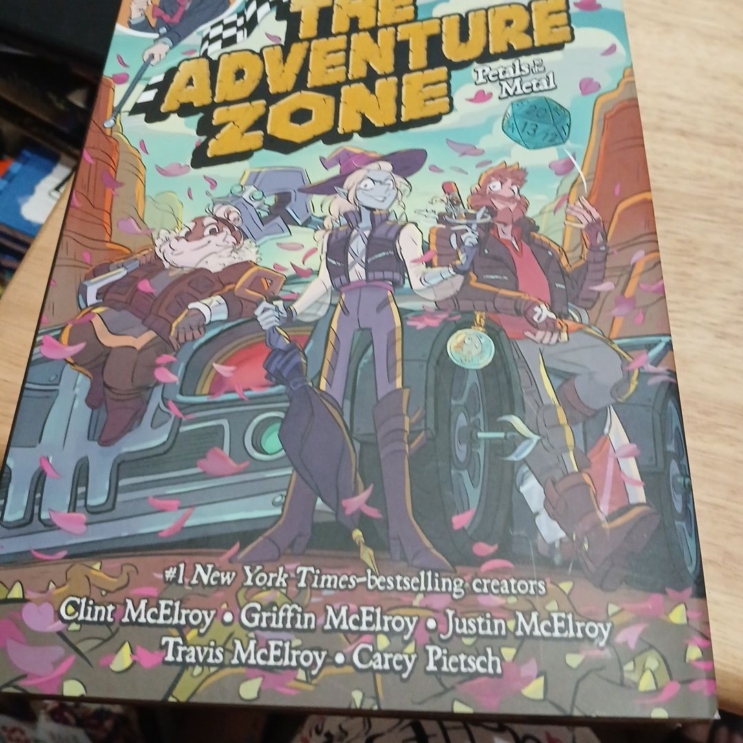 The Adventure Zone: Petals to the Metal