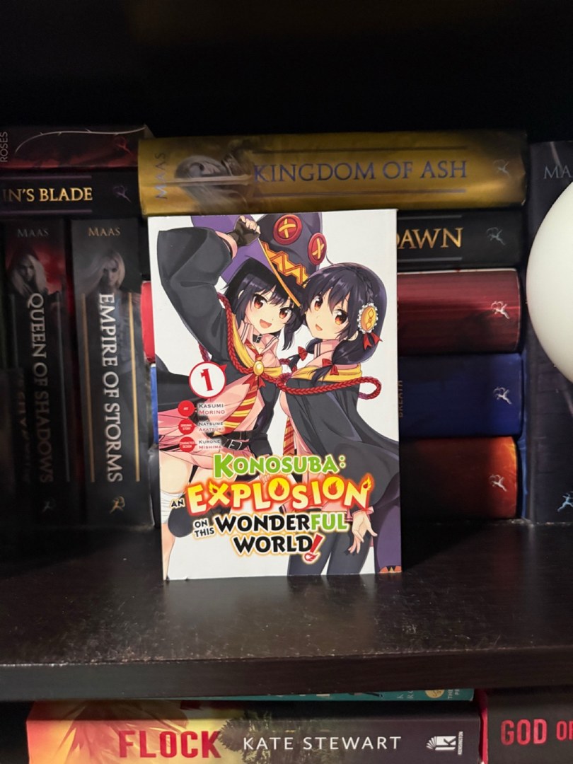 Konosuba: an Explosion on This Wonderful World!, Vol. 1 (manga)