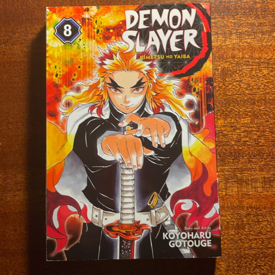 Demon Slayer: Kimetsu No Yaiba, Vol. 8