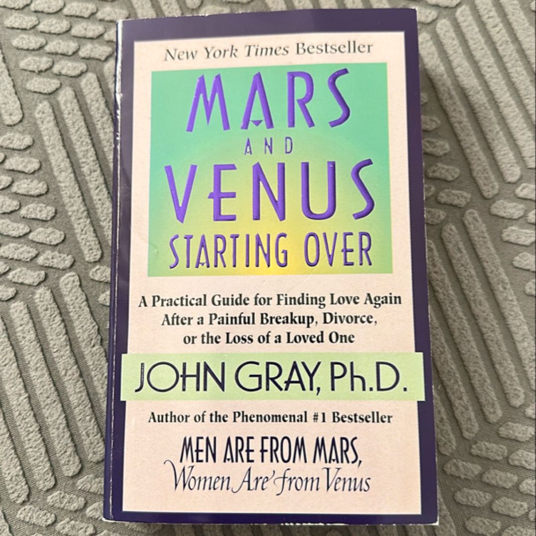 Mars and Venus Starting Over