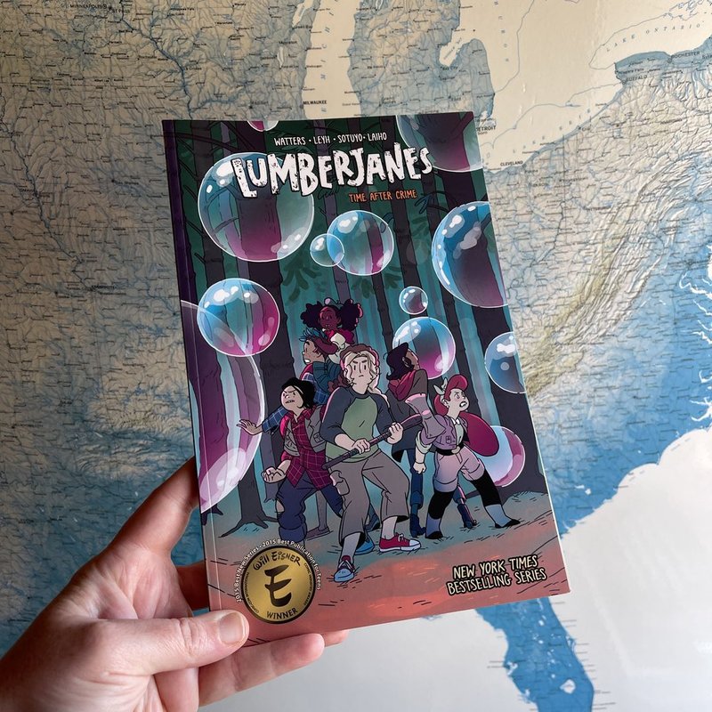 Lumberjanes Vol. 11