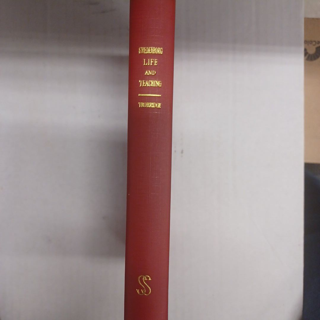Swedenborg life and teaching