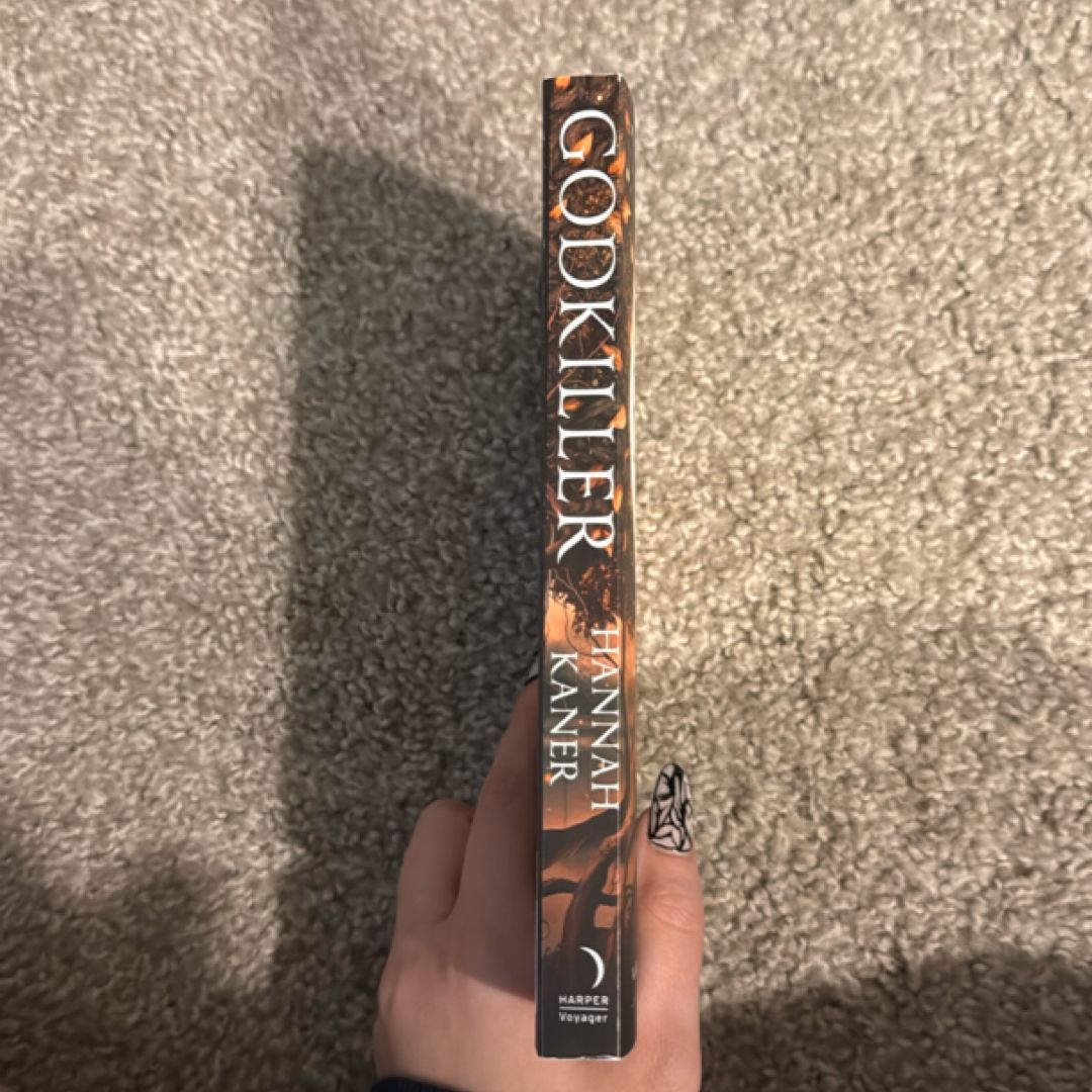 Godkiller by Hannah Kaner, Paperback | Pangobooks