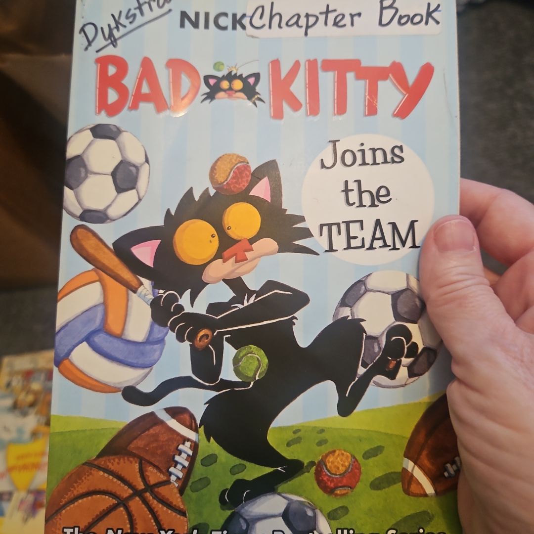 Bad Kitty Joins the Team