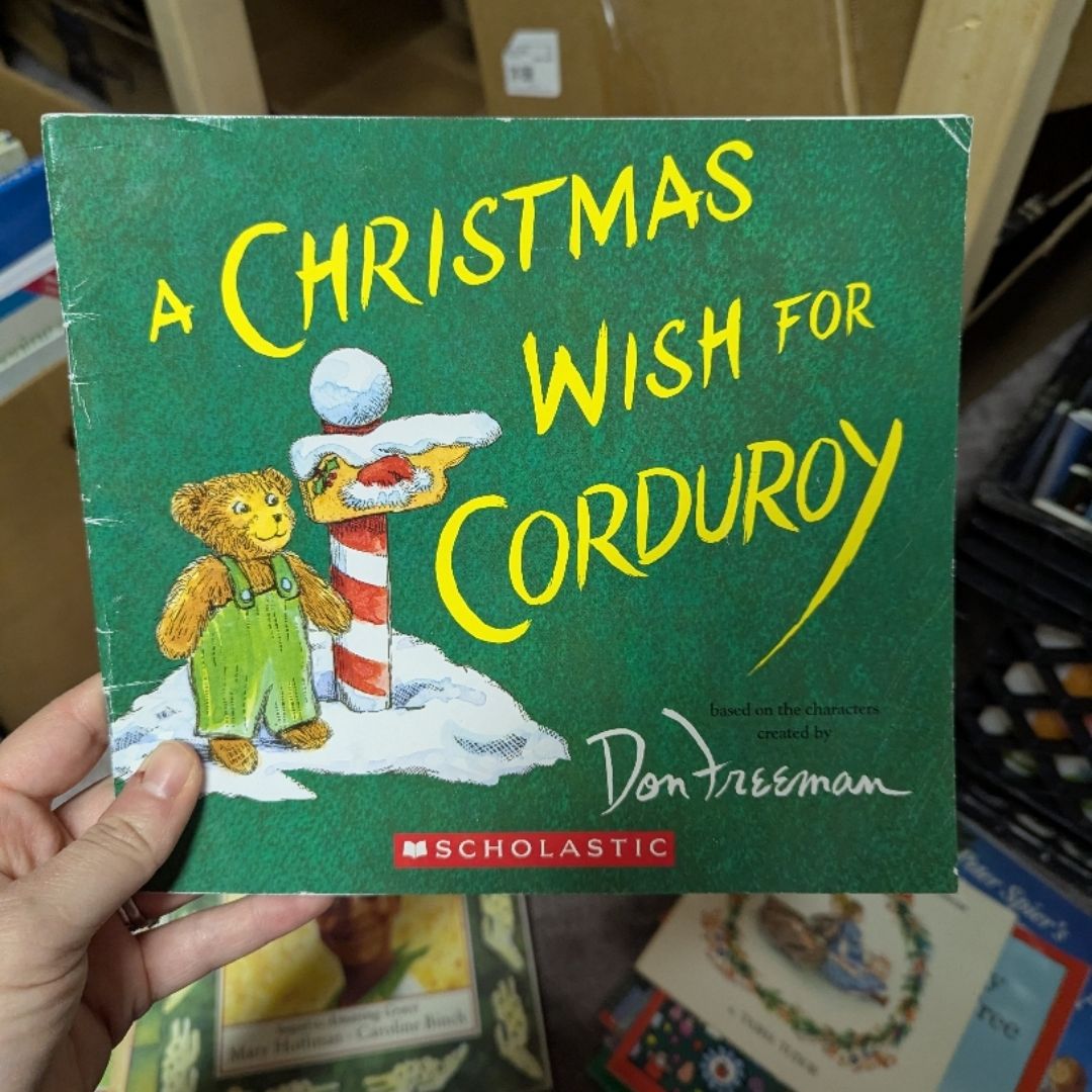 A Christmas Wish for Corduroy