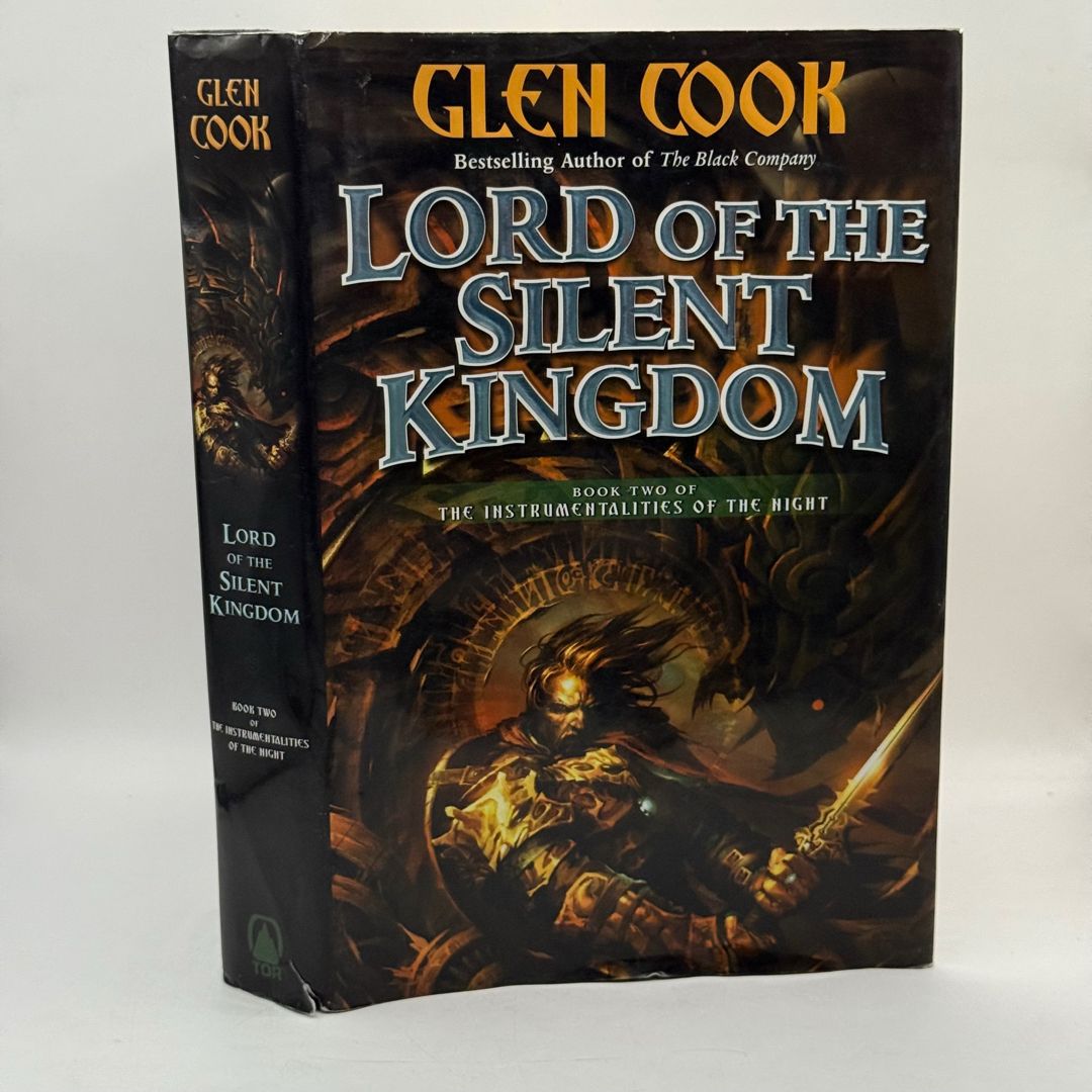 Lord of the Silent Kingdom (1st edition 1st print)