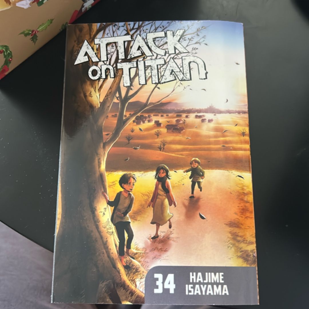 Attack On Titan, Volume 34