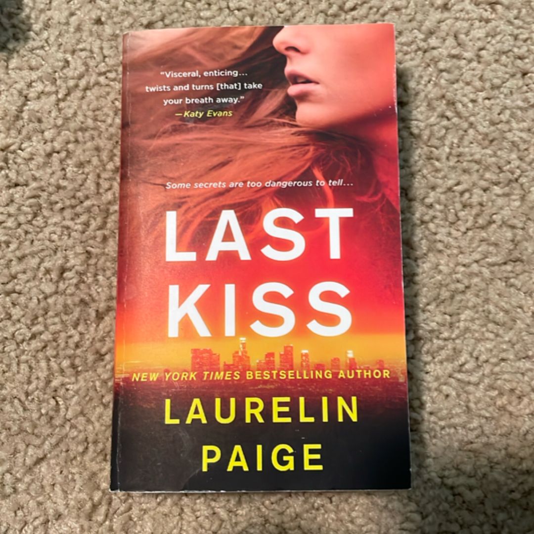 Last Kiss (signed by the author)