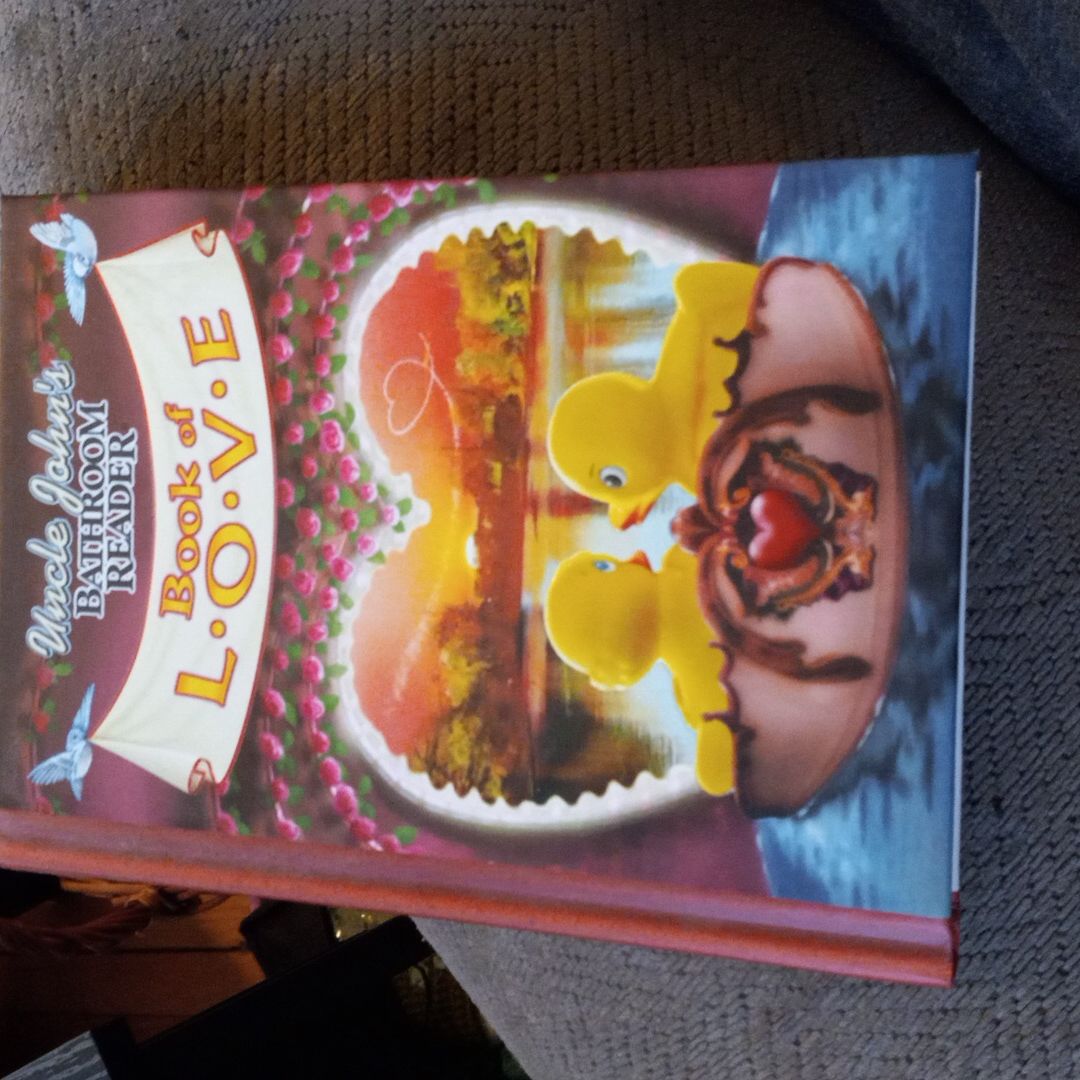 Uncle John's Bathroom Reader Book of Love