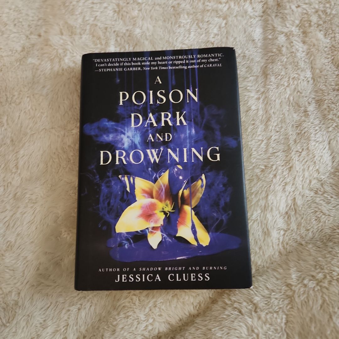 A Poison Dark and Drowning (Kingdom on Fire, Book Two)