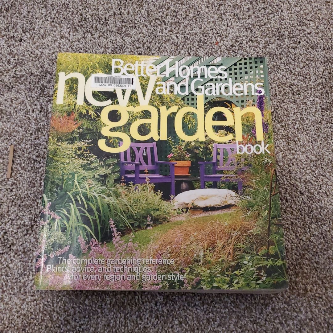 New Garden Book