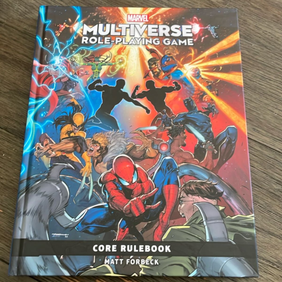 Marvel Multiverse Role-Playing Game: Core Rulebook by Matt Forbeck ...