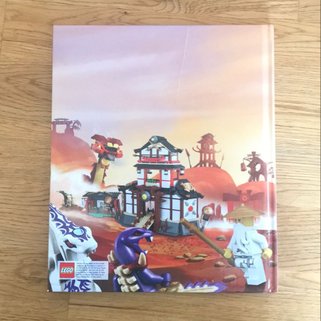 LEGO® NINJAGO: Build Your Own Adventure