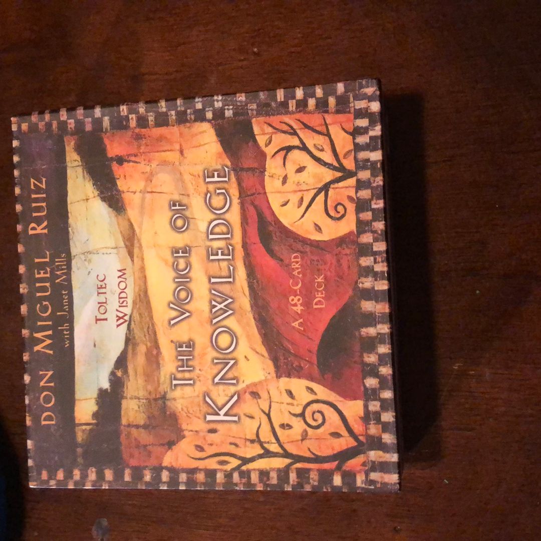 The Voice of Knowledge Cards