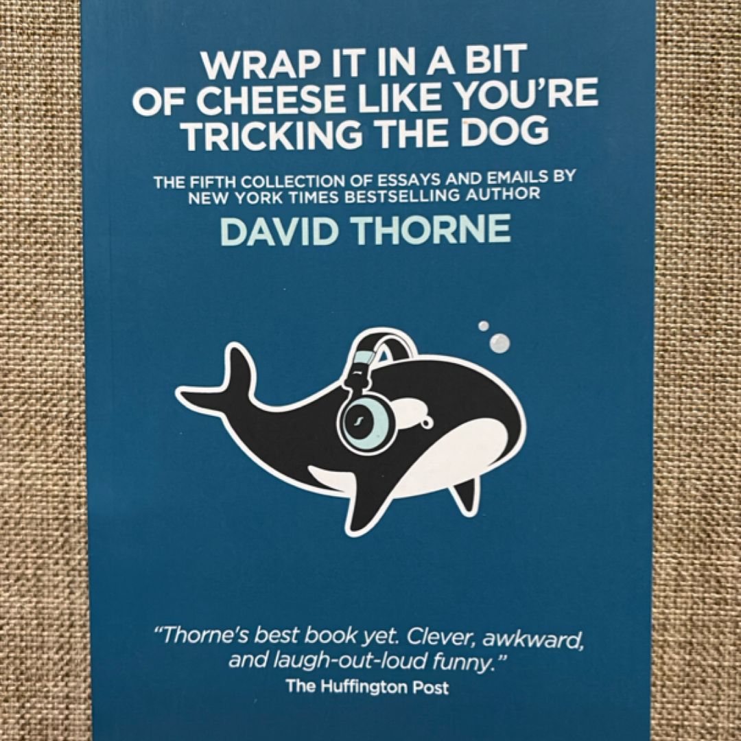 Wrap It in a Bit of Cheese Like You're Tricking the Dog