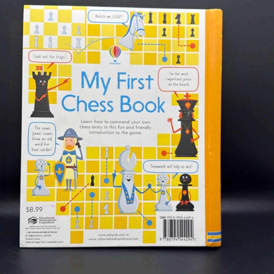 My First Chess Book IR