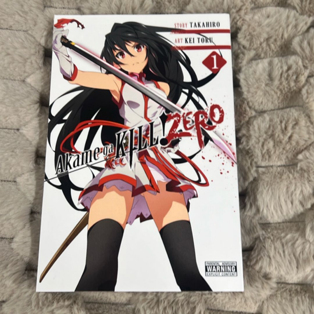 Akame Ga KILL! ZERO, Vol. 1