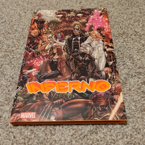 INFERNO HC BROOKS COVER [DM ONLY]