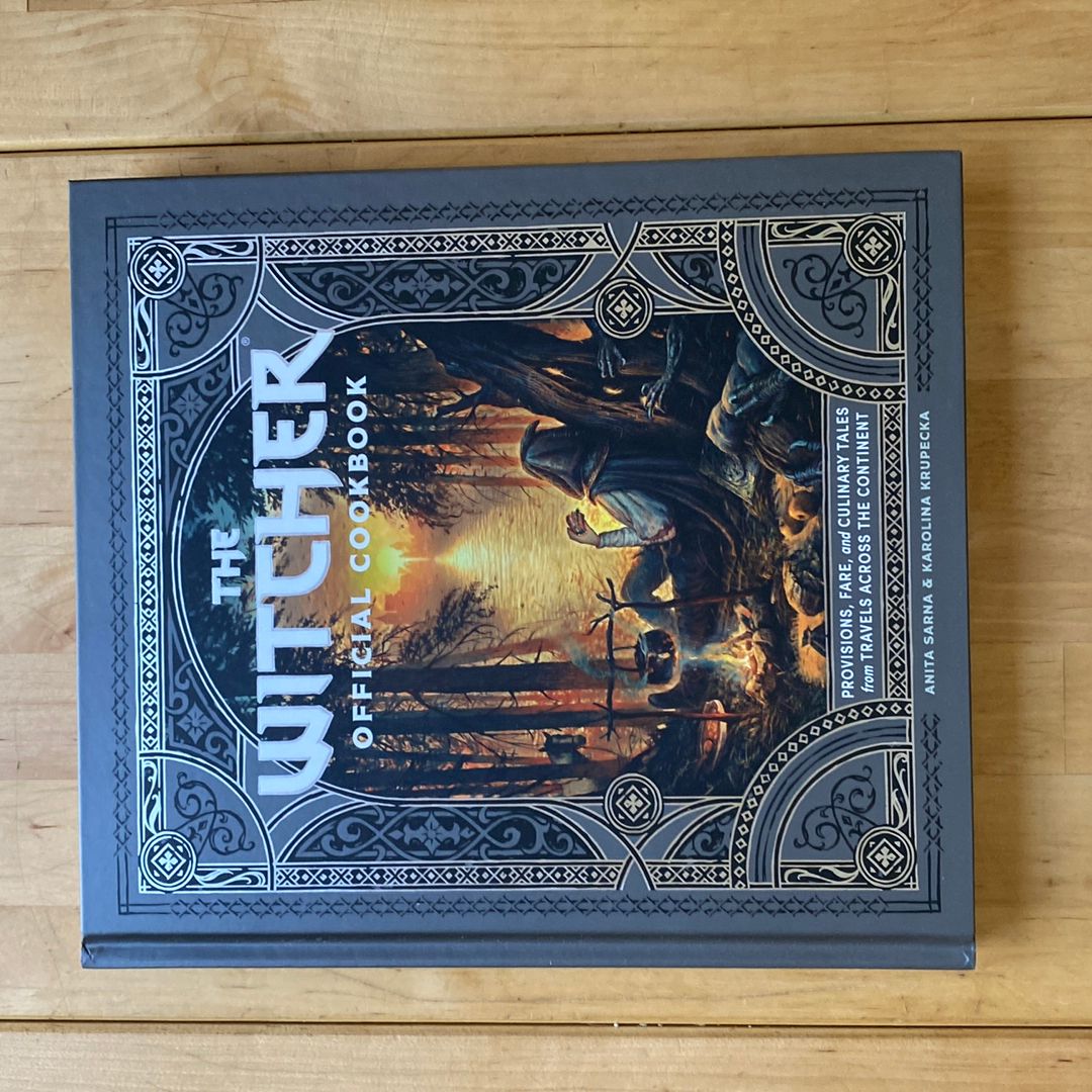 The Witcher Official Cookbook