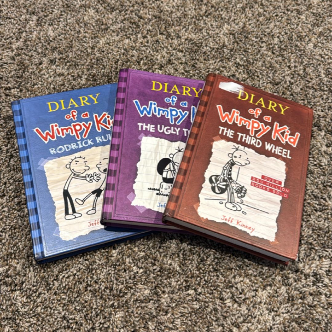 Diary of a Wimpy Kid # 2 - Rodrick Rules