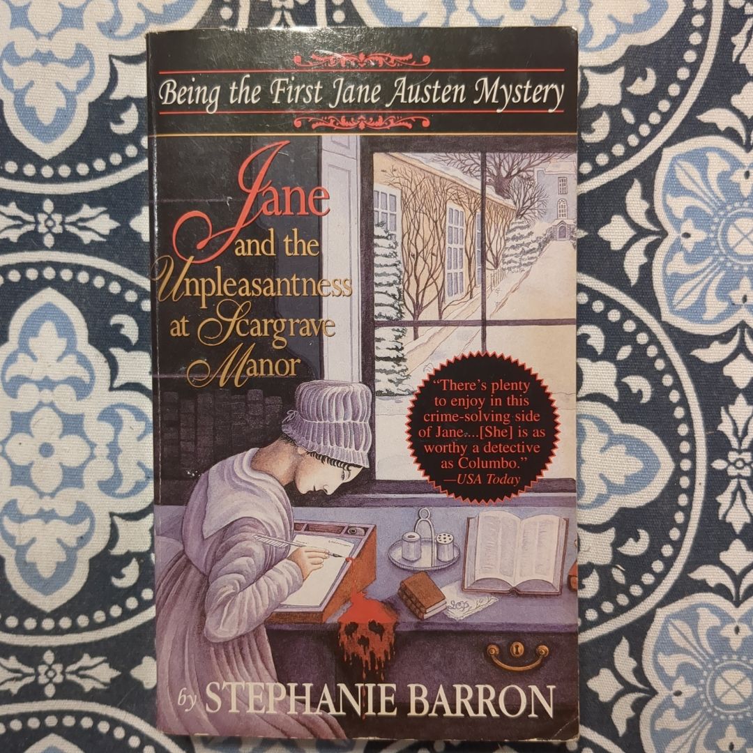 Jane and the Unpleasantness at Scargrave Manor