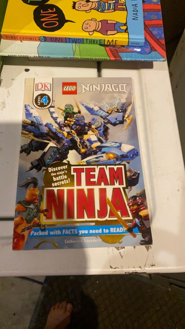 DK Readers L4: LEGO NINJAGO: Team Ninja