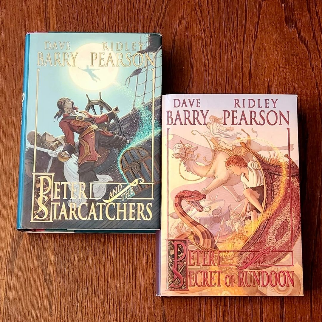 Peter and the Starcatchers; Peter and the Secret of Rundoon