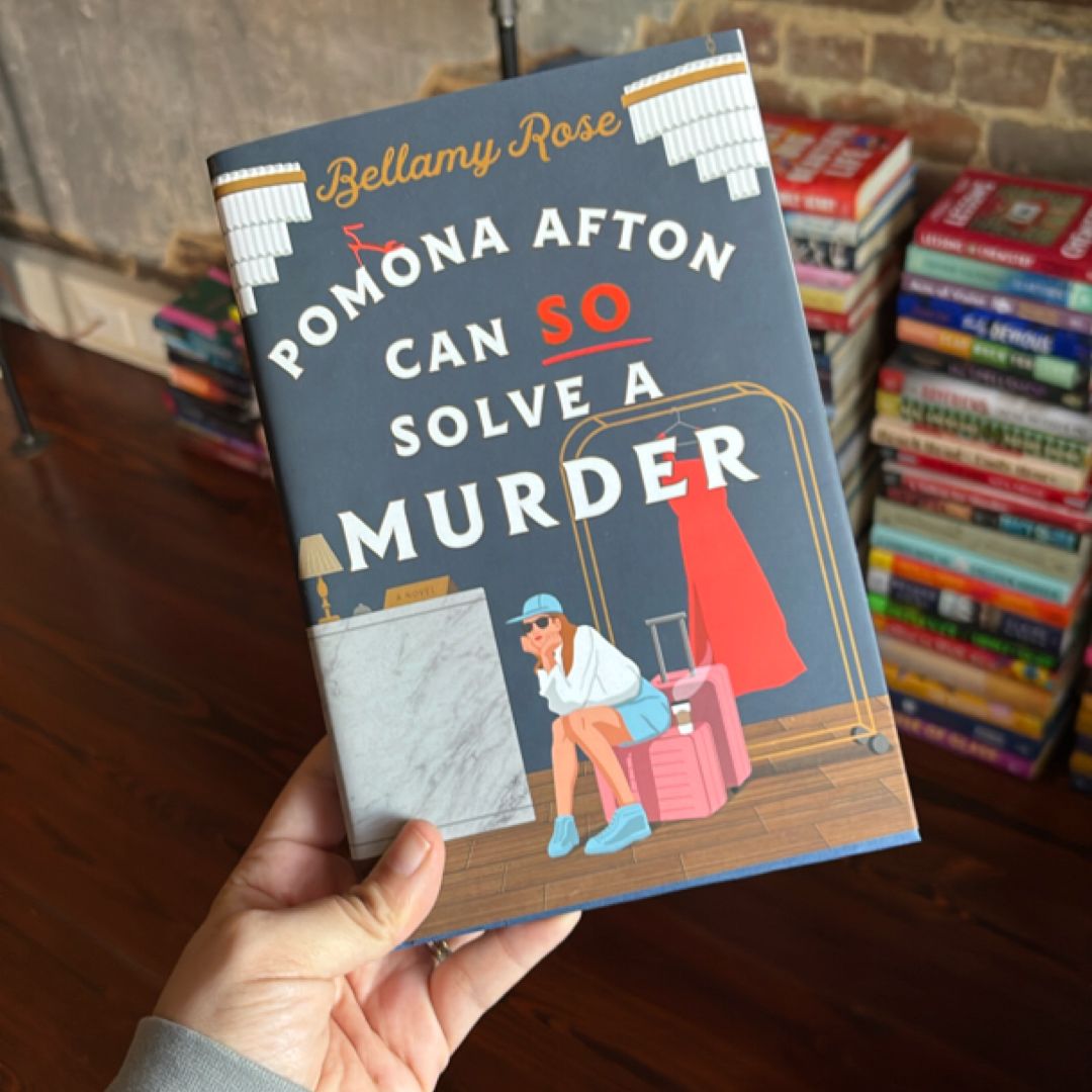 Pomona Afton Can So Solve a Murder