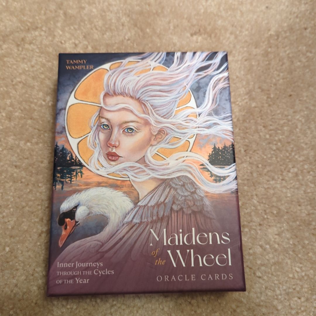 Maidens of the Wheel Oracle Cards