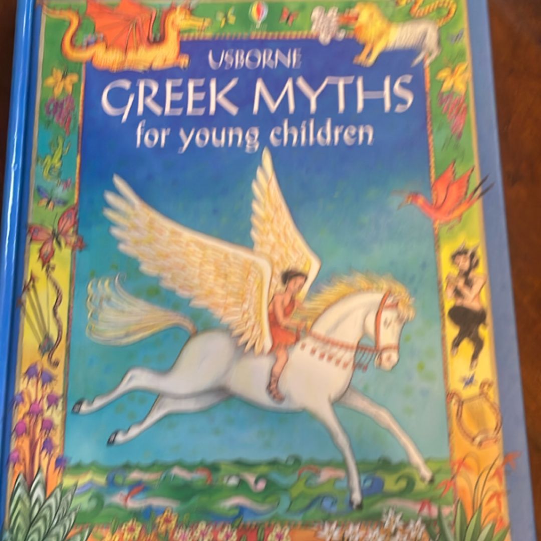 Greek Myths for Young Children