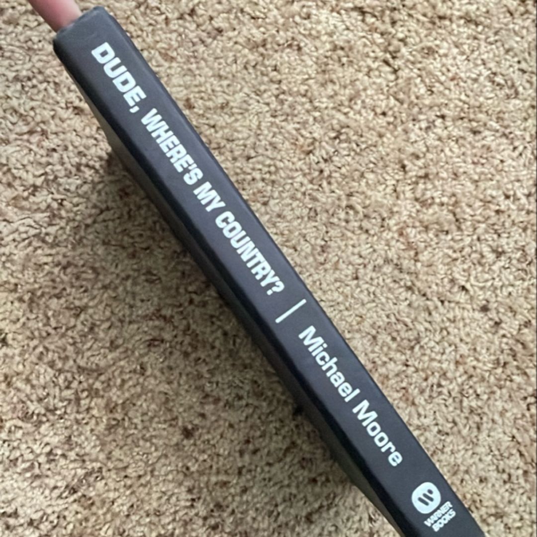 Dude, Where's My Country?