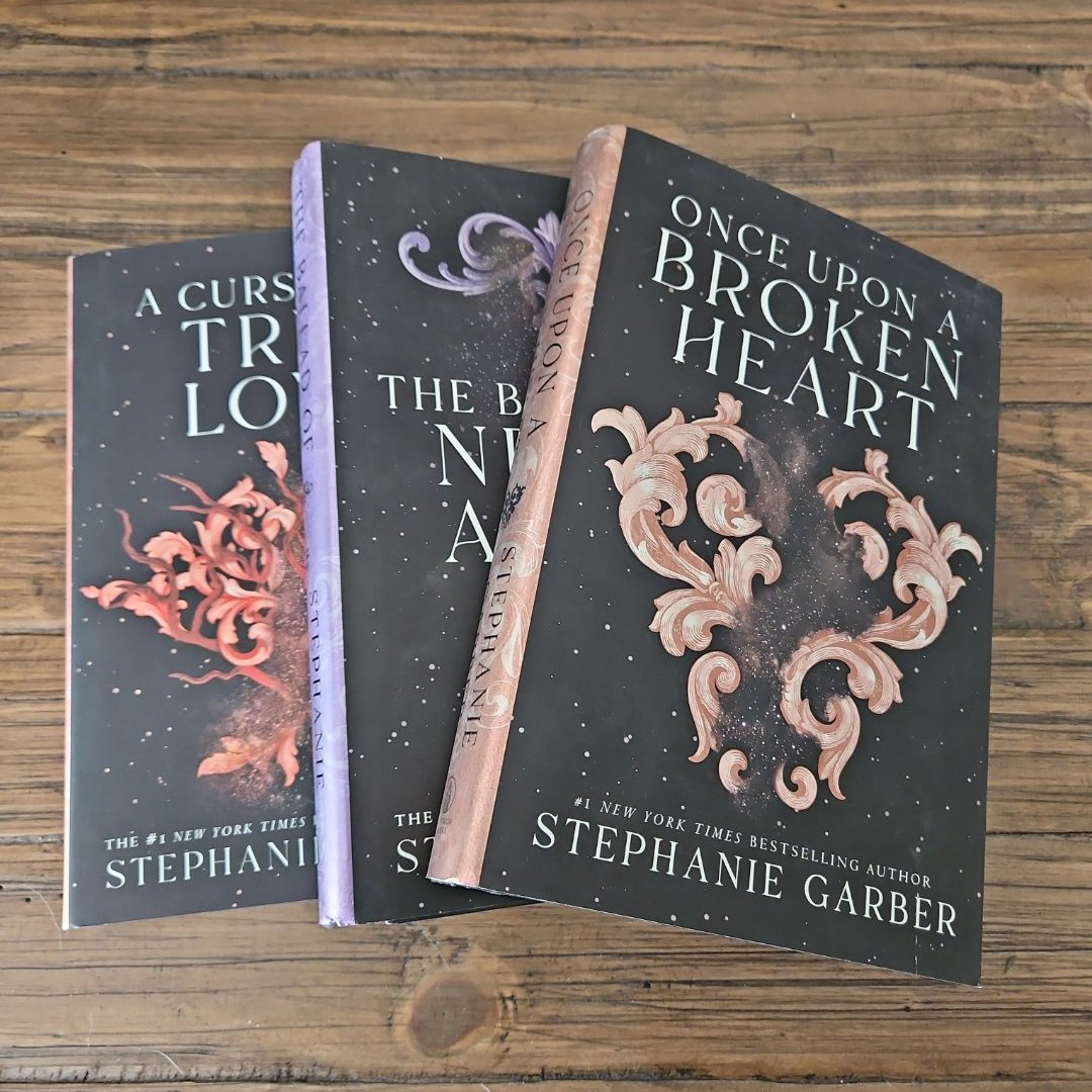 Once upon a Broken Heart Series Hardcover Boxed Set