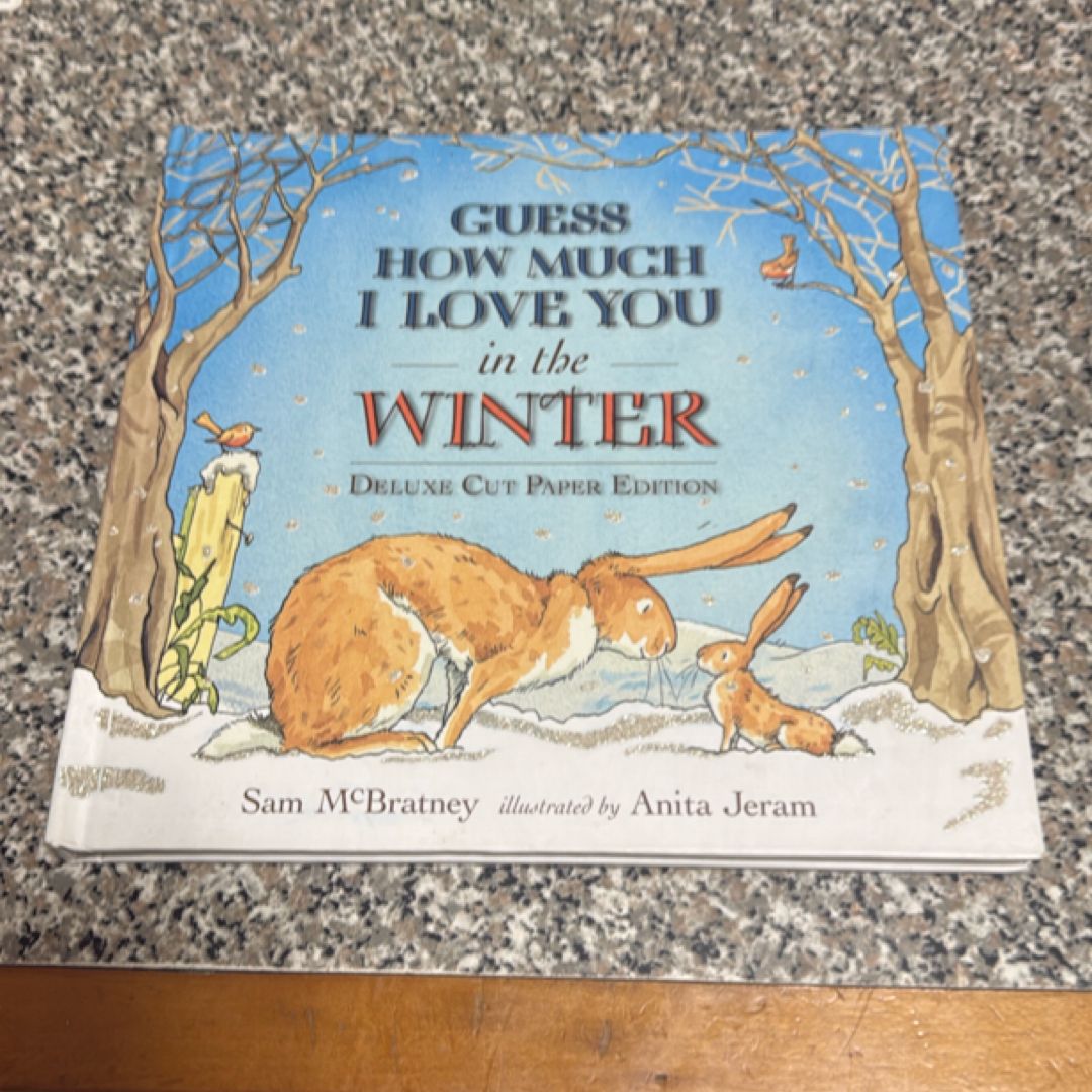 Guess How Much I Love You in the Winter