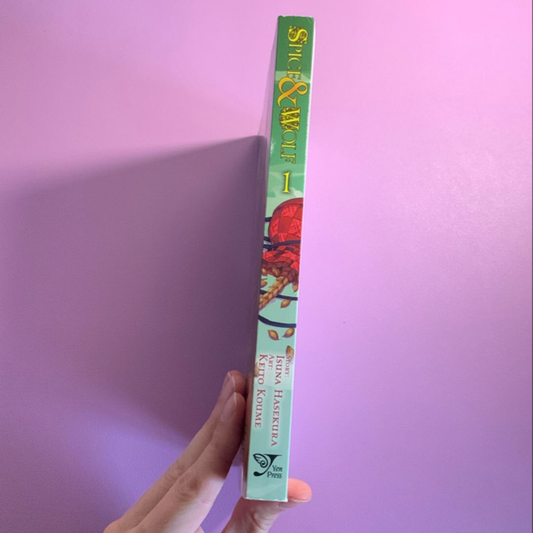 Spice and Wolf, Vol. 1 (manga)