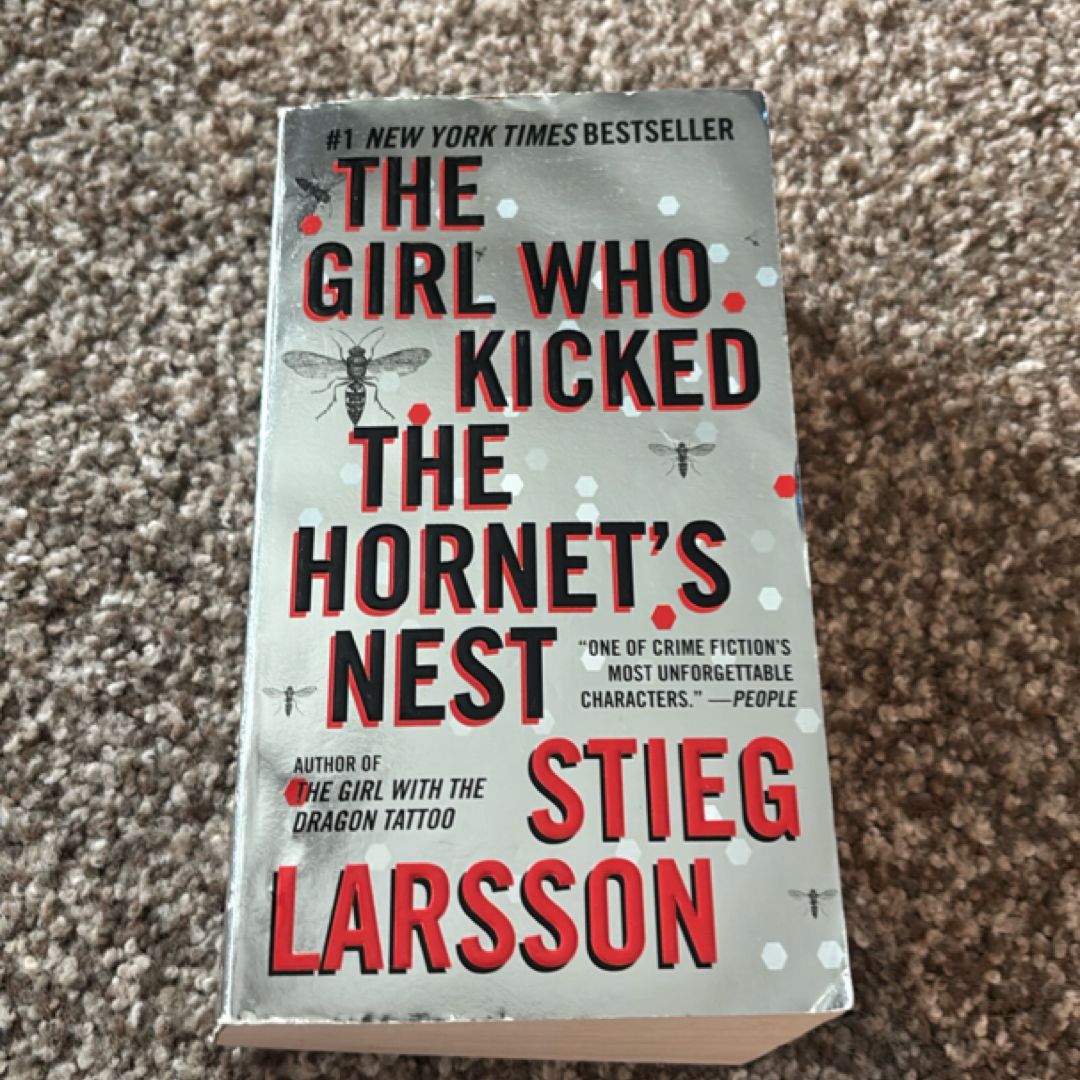 The Girl Who Kicked the Hornet's Nest
